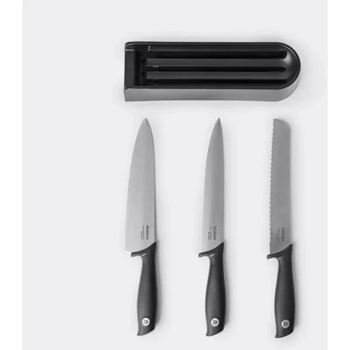 Набор кухонных ножей Brabantia Tasty+ 4 предмета (123023)