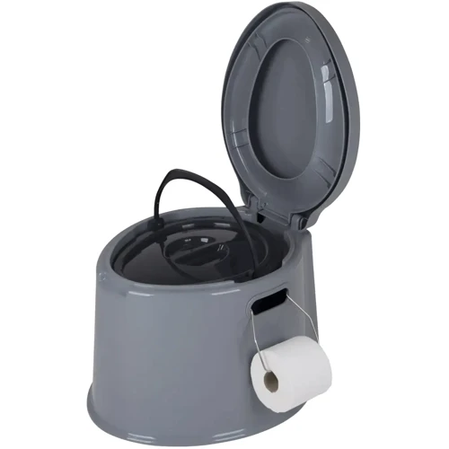 Біотуалет Біотуалет Bo-Camp Portable Toilet 7 Liters Grey (5502800) фото 5