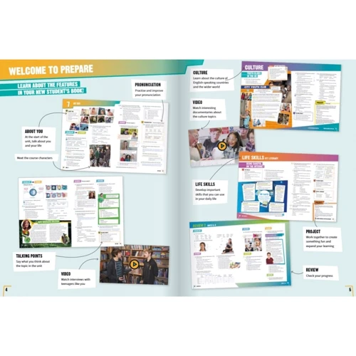 Prepare for Ukraine НУШ 5 Student's Book: Обложка Мягкая