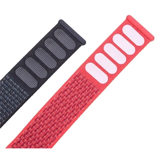Ремешок BeCover Nylon Style Yellow for Xiaomi iMi KW66/Mi Watch Color/Haylou LS01/Watch S1 Active (705887): Совместимость с брендом Xiaomi
