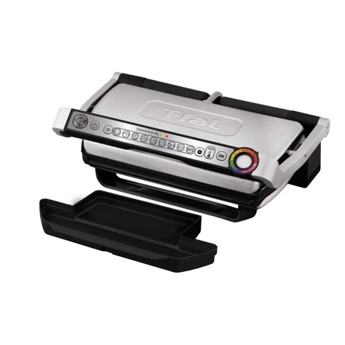 Электрогриль Tefal GC722D OptiGrill + XL: Тип управления Электронное