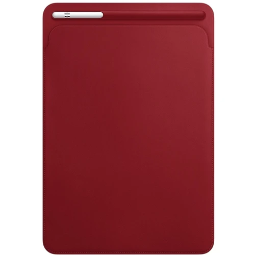 Аксесуар для iPad Apple Leather Sleeve (PRODUCT) Red (MR5L2) for iPad 10.2" 2019-2021/iPad Air 2019/Pro 10.5": Колір червоний
