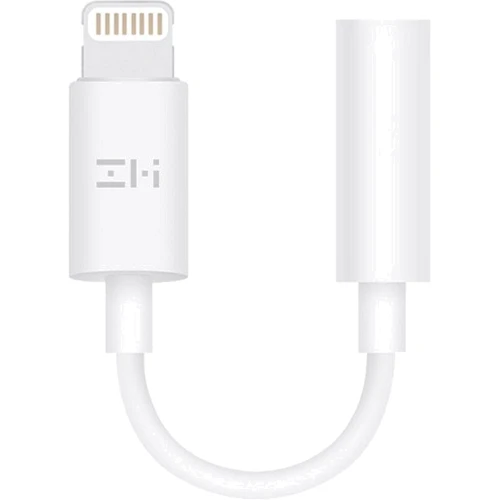 Адаптер Xiaomi ZMI Adapter Lightning to Mini-jack 3.5 White (AL810)