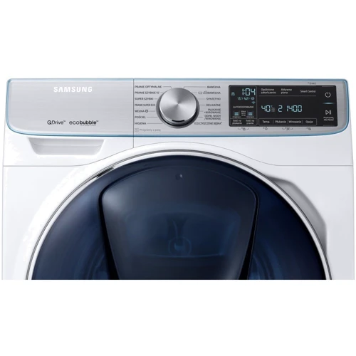 Стиральная машина Samsung WW90M74HN2A: Максимальная скорость отжима, об/мин 1400