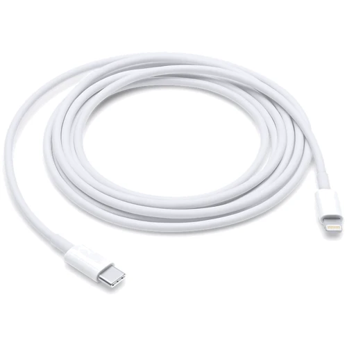 Кабель Apple Cable USB-C to Lightning 2m White (MQGH2/MKQ42/MW2R3)
