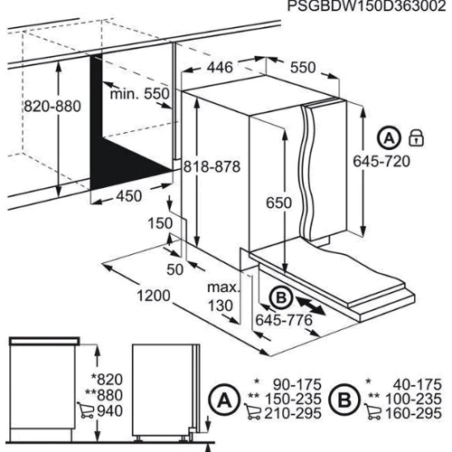 Встраиваемая посудомоечная машина Electrolux KEQC3100L фото 7
