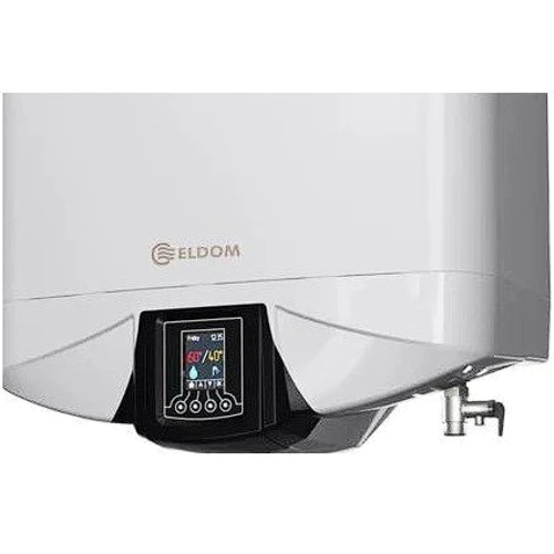 Бойлер Eldom GALANT DRY 60 3x 1000 W DV060DW-W ELDOM: Монтаж вертикальна