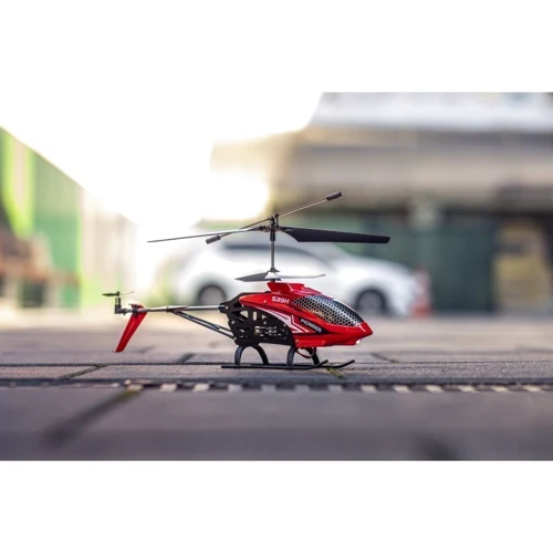 Вертоліт Syma 2.4 ГГц 32.5 см зі світлом, барометром, гіроскором та автозлетом (S39H) фото 9