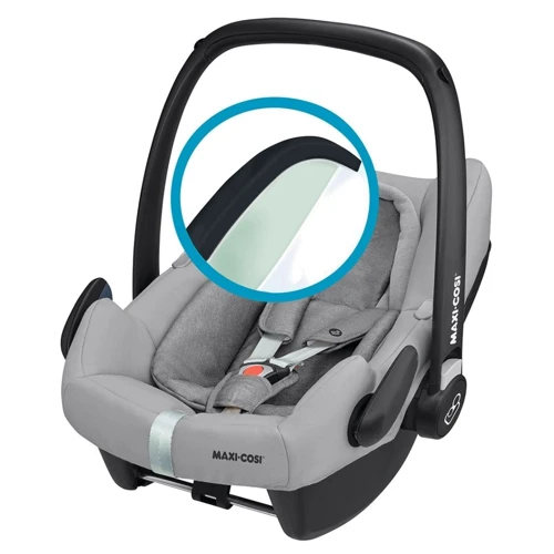 Автокресло Maxi-Cosi Rock Nomad Grey (8555712110): Регулировка Высоты внутренних ремней
