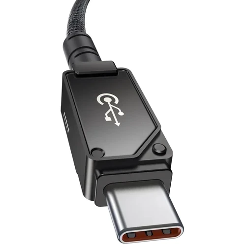 Кабель Baseus Cable USB-C для Lightning Unbreakable Series Fast Charging 1m Black (P10355803111-00) фото 6