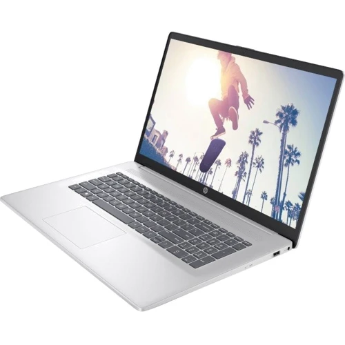 Ноутбук HP 17-cn3038ua Silver (BV6C0EA) UA