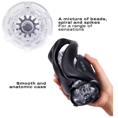 Мастурбатор Dorcel Deep Blow Black