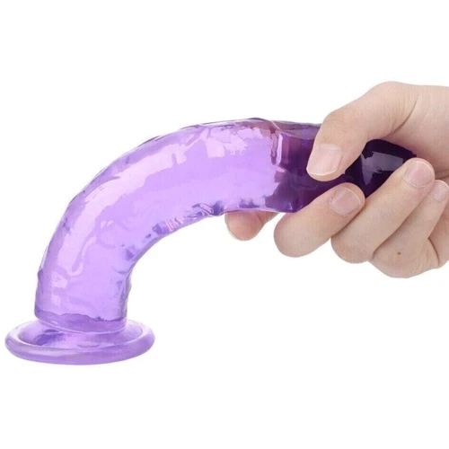 Фаллоимитатор на присоске Love stay with me - SEXTOY PENIS, RD-50S PURPLE