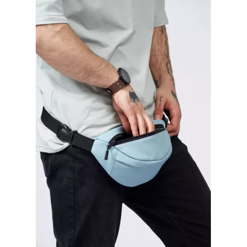 Мужская поясная сумка Sambag Urban SKHm голубая (85151010m): Тип Сумки