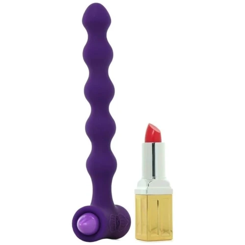 Анальный вибратор Rocks Off Petite Sensations - Pearls Purple
