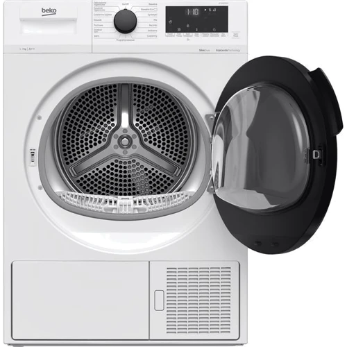 Сушильна машина Beko DF7422RTDCX: Система сушіння С тепловым насосом
