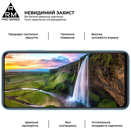 Аксессуар для смартфона ArmorStandart Tempered Glass Pro Black for Xiaomi Redmi 10/10 2022 (ARM61042) фото 5