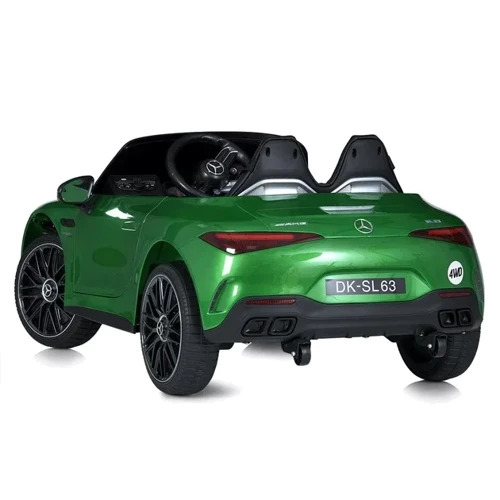 Детский электромобиль Bambi Racer Mercedes SL 63 AMG зеленый (M 5098EBLRS-5): Вес, кг 20.7
