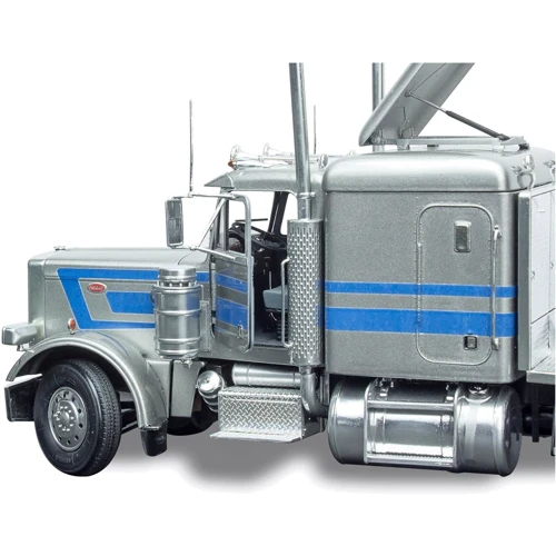 Сборная модель-копия Revell Грузовой тягач Peterbilt 359 уровень 5 масштаб 1:25 (RVL-12627) фото 8