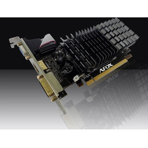 Видеокарта AFOX Radeon HD 6450 2 GB (AF6450-2048D3L9-V2): Тип памяти GDDR3