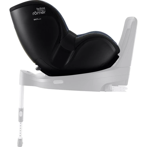 Автокресло Britax-Romer DUALFIX 3 i-SIZE Graphite Marble фото 3