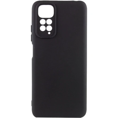Аксессуар для смартфона Lakshmi Case Silicone Cover Full Camera Black for Xiaomi Redmi 10