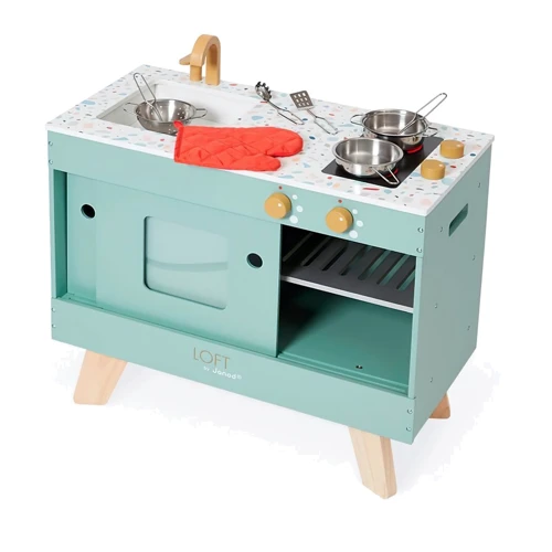 Ігровий набір Janod Кухня Loft (J06556)