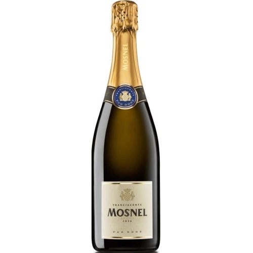 Вино Mosnel Franciacorta Pas Dose Brut Riserva DOCG 2008 (біле, ігристе, сухе)