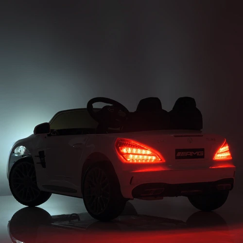 Детский электромобиль Bambi Racer Mercedes белый (M 4871EBLR-1)
