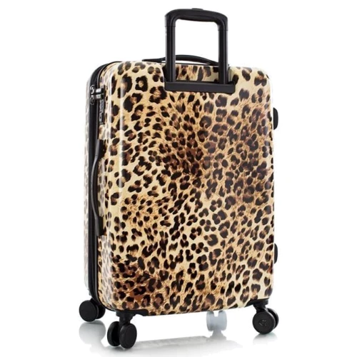 Чемодан Heys Brown Leopard М коричневый (930171): Страна производитель Китай