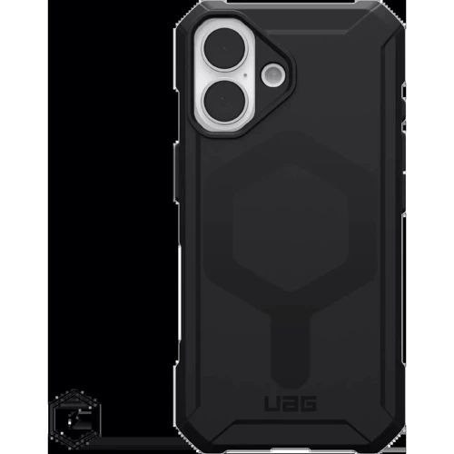 Чехол для iPhone Urban Armor Gear UAG Essential Armor Magsafe Black (114450114040) for iPhone 16