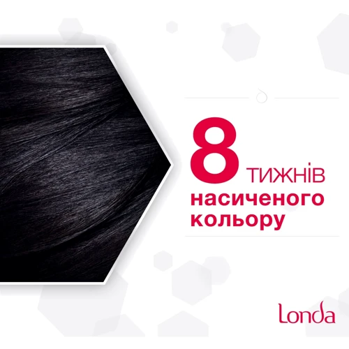 LONDA Крем-фарба для волосся стійка Base 11 Чорний 110ml: Об'єм, мл 110