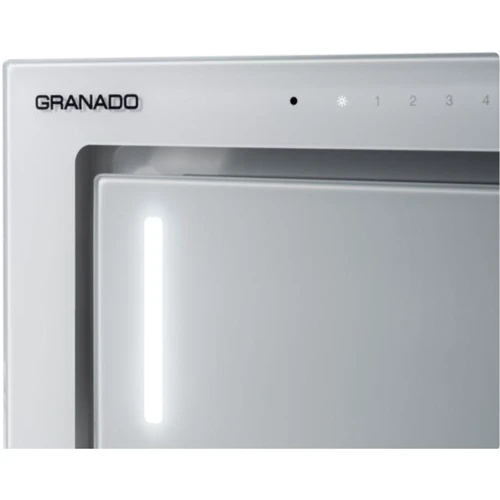 Витяжка GRANADO Palamos 1614-1200 white glass: Тип фільтра повітря Рециркуляция, Отвод