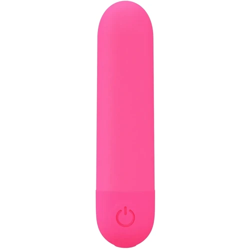 Вибропуля LYBAILE Pretty Love Stefan Pink (BI-300085-2)