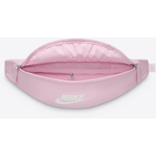 Сумка Nike NK HERITAGE WAISTPACK - FA21 3L розовая Уни 41х10х15 см (DB0490-663): Габариты 41х10х15 см