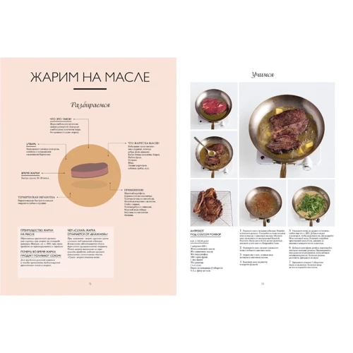 Марианна Манье-Морено: Большая книга повара. Мясо, рыба, овощи. Учимся готовить шедевры: Производитель Махаон