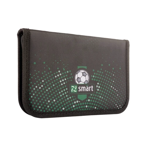 Пенал твердый SMART одинарный с клапаном HP-03 Footbal (532804): Количество отделений 1