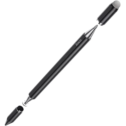 Стилус Hoco GM111 Cool Dynamic Series 3in1 Passive Universal Capacitive Pen Black: Цвет черный