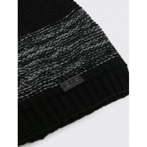 Шапка мужская CMP Man Knitted Hat черная (5505015-U901) фото 2