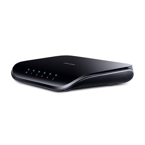 Мережевий комутатор TP-Link TL-SG1005D: Порти только Gigabit Ethernet (10/100/1000)