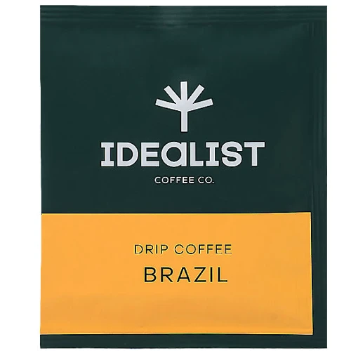 Дрип-кофе IDEALIST COFFEE Co Бразилия 7 шт