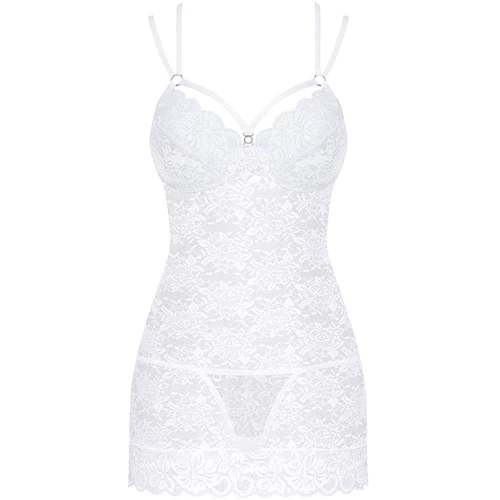 Комплект Obsessive 860-CHE-2 chemise, S/M