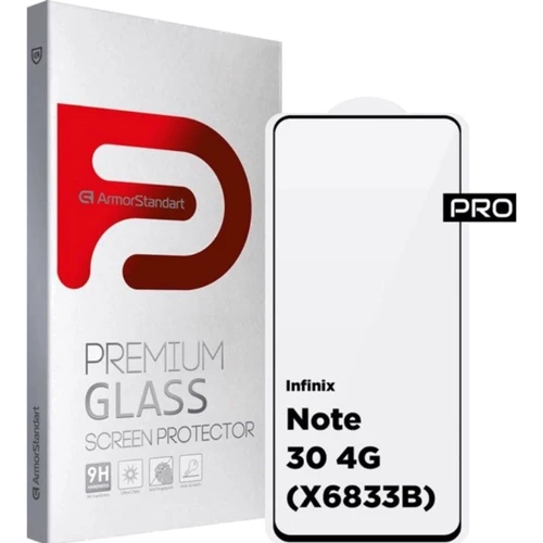 Аксессуар для смартфона ArmorStandart Tempered Glass Pro Black for Infinix Note 30 4G (X6833B) (ARM68995)