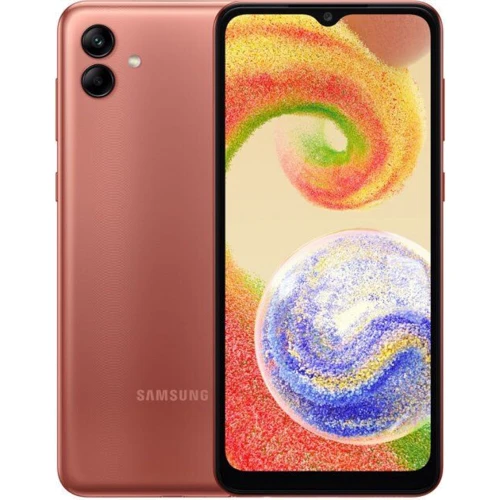 Смартфон Samsung Galaxy A04 (A045F) 3/32Gb Copper Approved Витринный образец