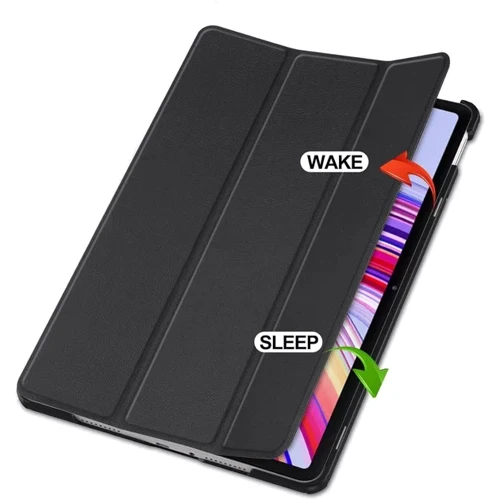 Аксесуар для планшетних ПК BeCover Smart Case Black для Xiaomi Poco Pad (711557)