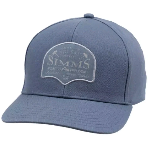 Мужская бейсболка Simms Big Sky Country Cap Storm синяя (13007-071-00)