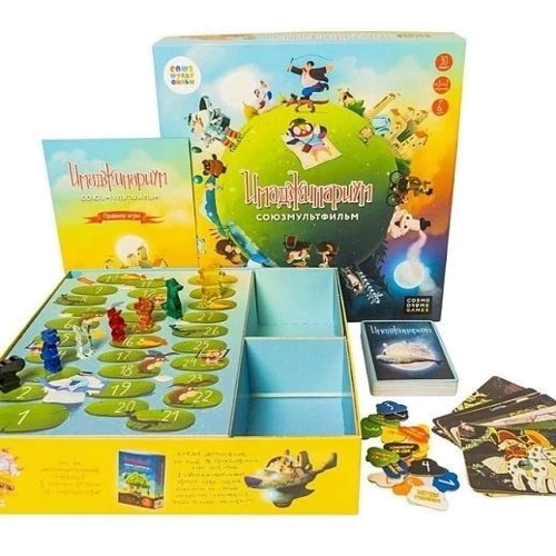 Настольная игра Cosmodrome Games Имаджинариум Союзмультфильм: Производитель Cosmodrome Games