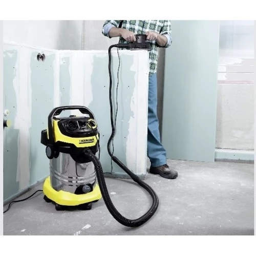 Пылесос Karcher WD 6 P Premium (1.348-272.0): Вес 9.1 кг
