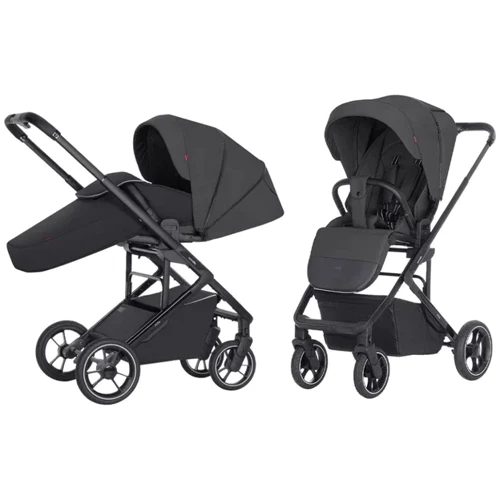 Коляска прогулочная Carrello Alfa CRL-5508 BF Graphite Grey (CRL-5508 Graphite Grey BF): Количество блоков 1