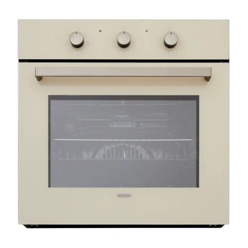Духовой шкаф электрический ELEYUS LEONA 6006 BG: Управление механическое